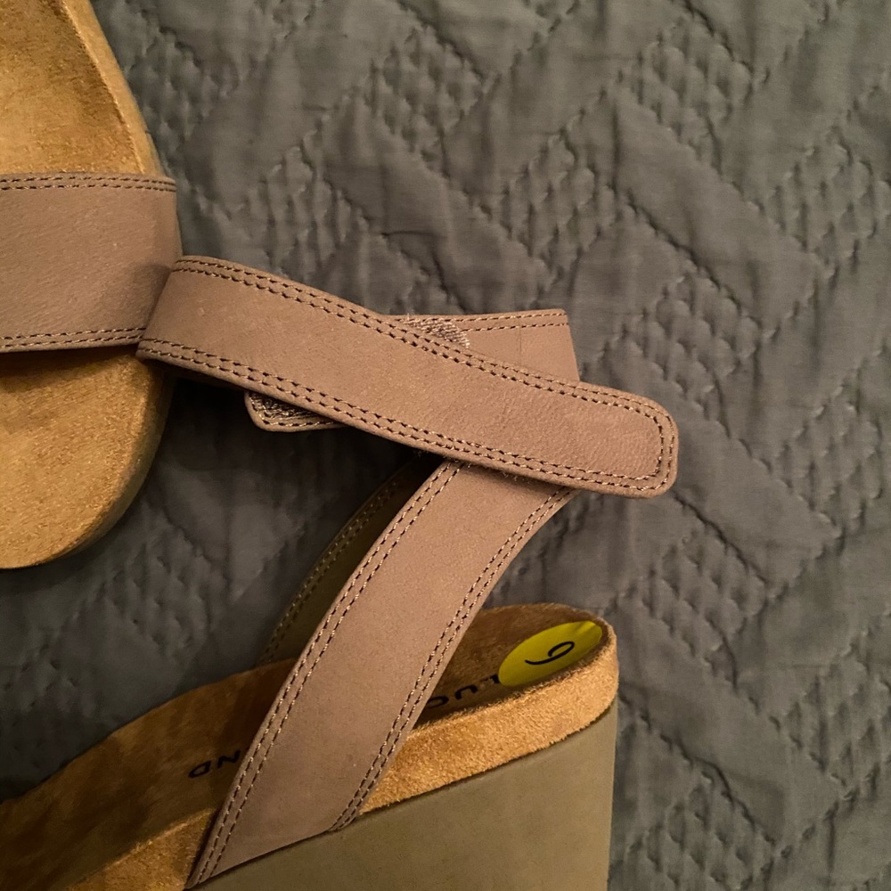 NWT Lucky Brand wedges - Picture 3 of 4
